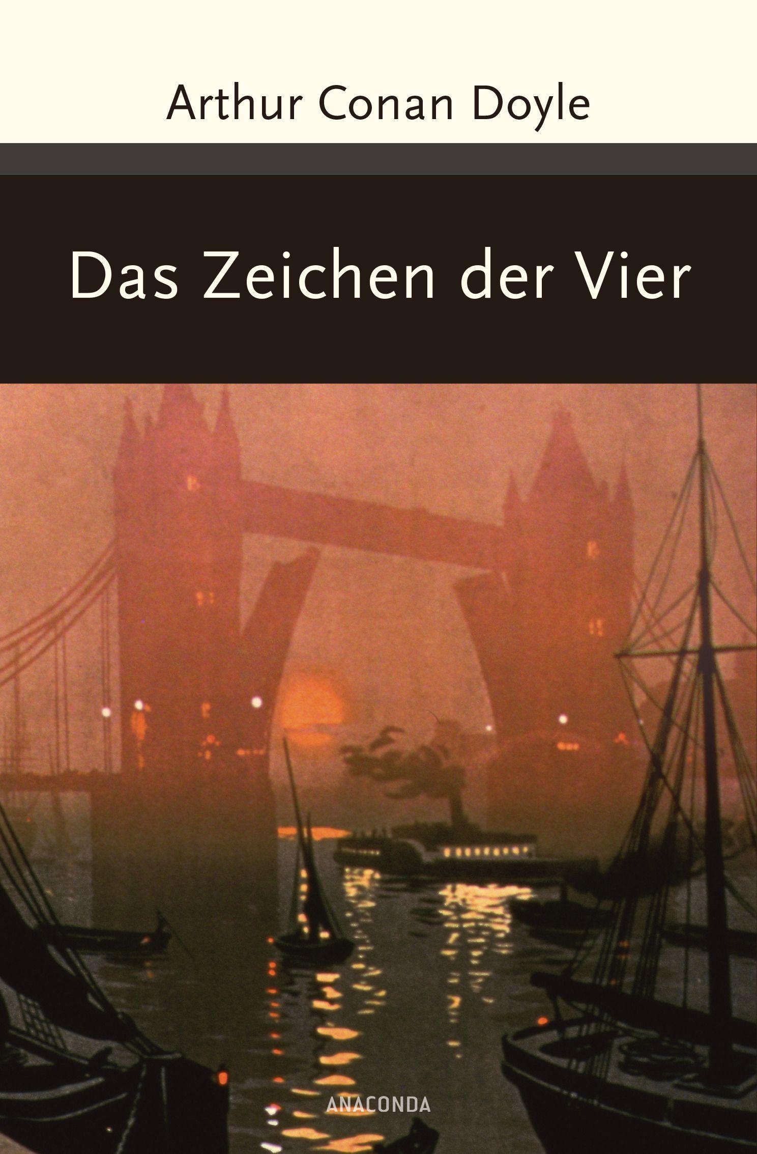 Vorderes Coverbild Sherlock Holmes - Das Zeichen der Vier