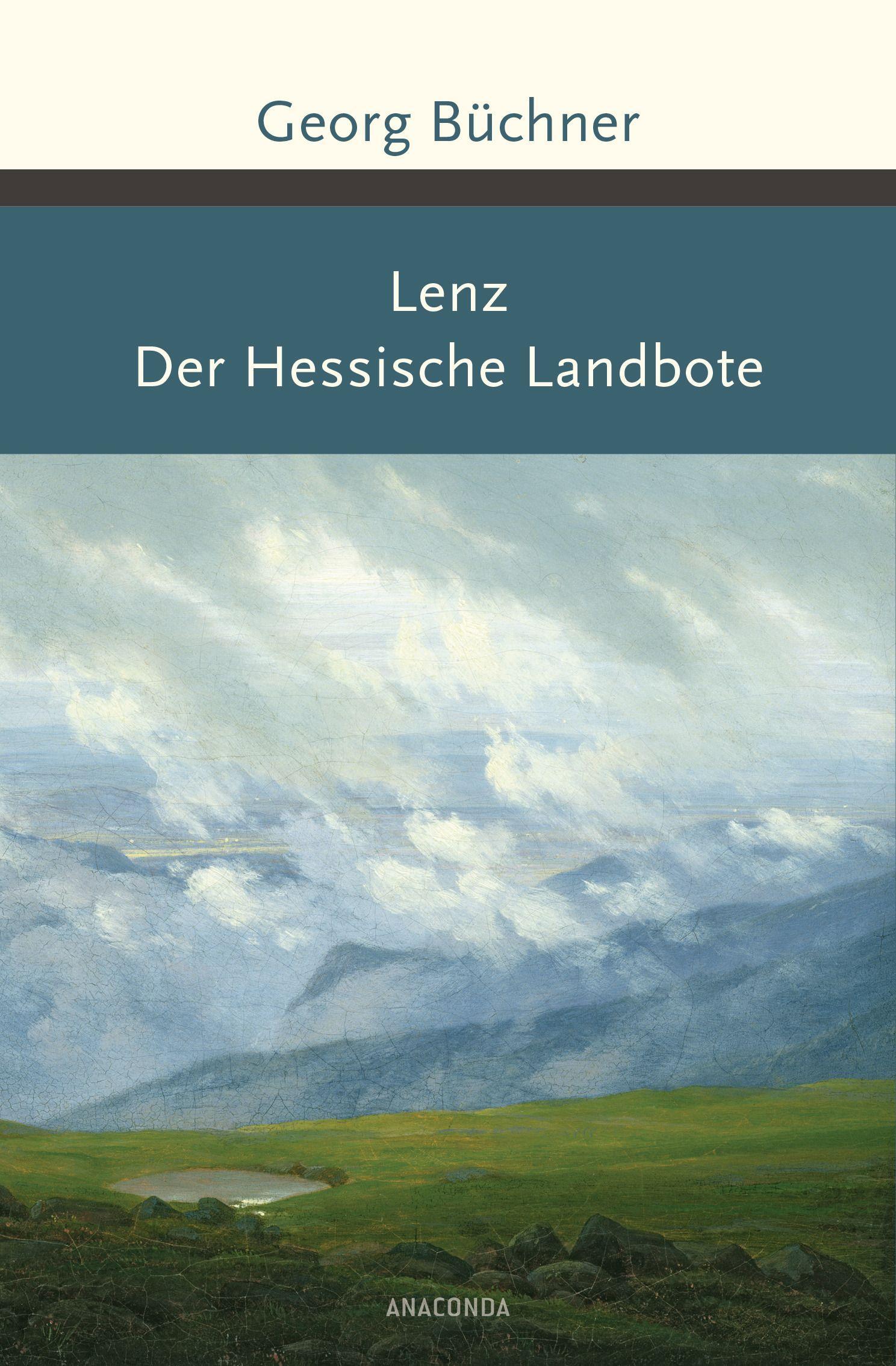 Vorderes Coverbild Lenz / Der Hessische Landbote