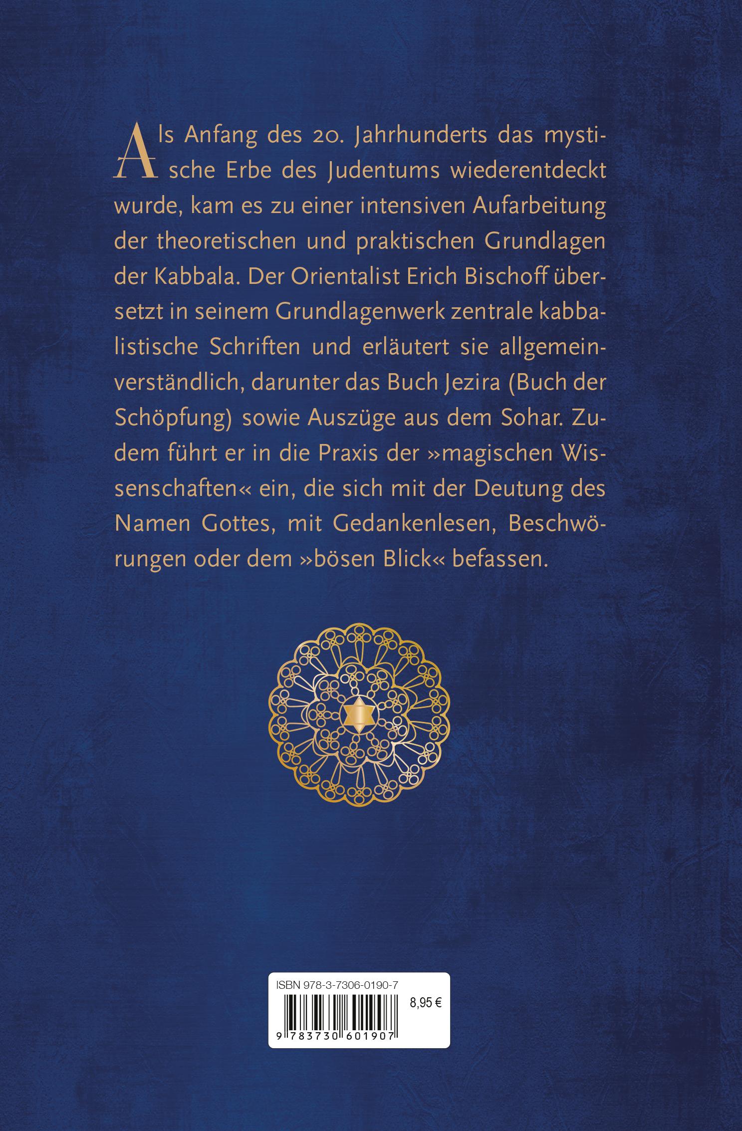 Beispielinhalt (Bild) Die Kabbala