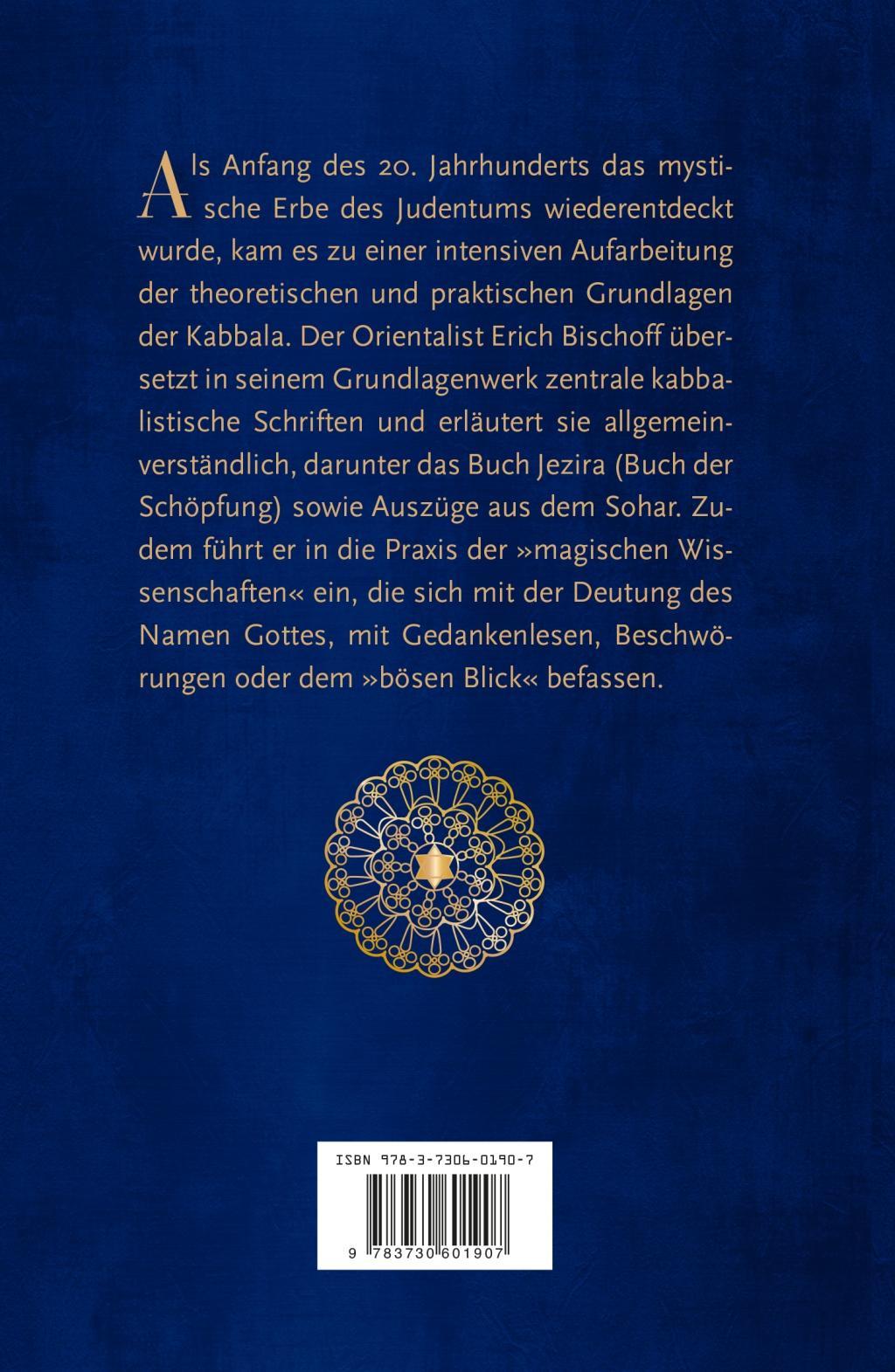 Beispielinhalt (Bild) Die Kabbala