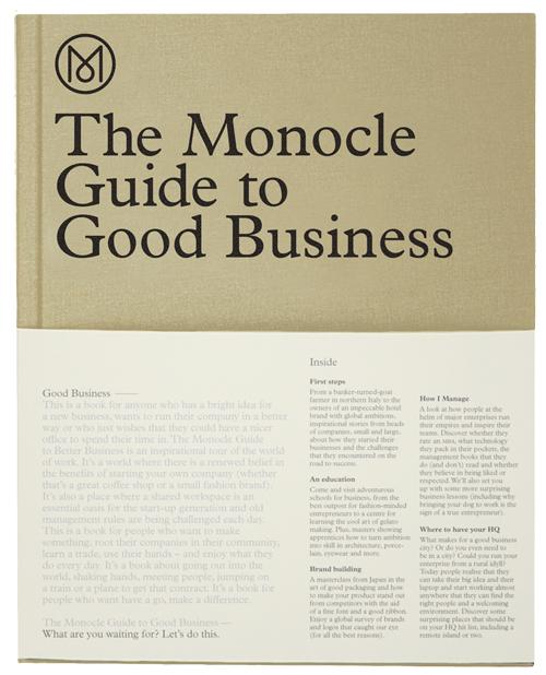 Vorderes Coverbild The Monocle Guide to Good Business