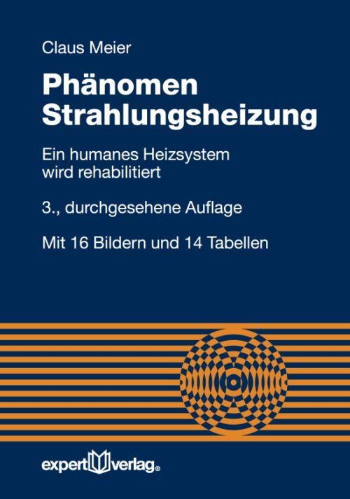 Vorderes Coverbild Phänomen Strahlungsheizung