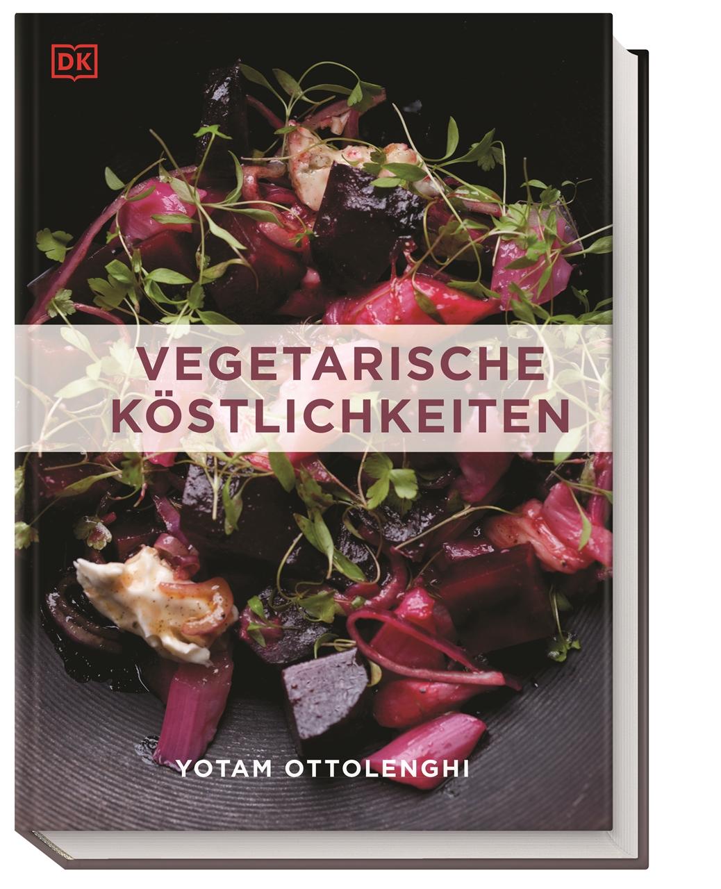 Vorderes Coverbild Vegetarische Köstlichkeiten