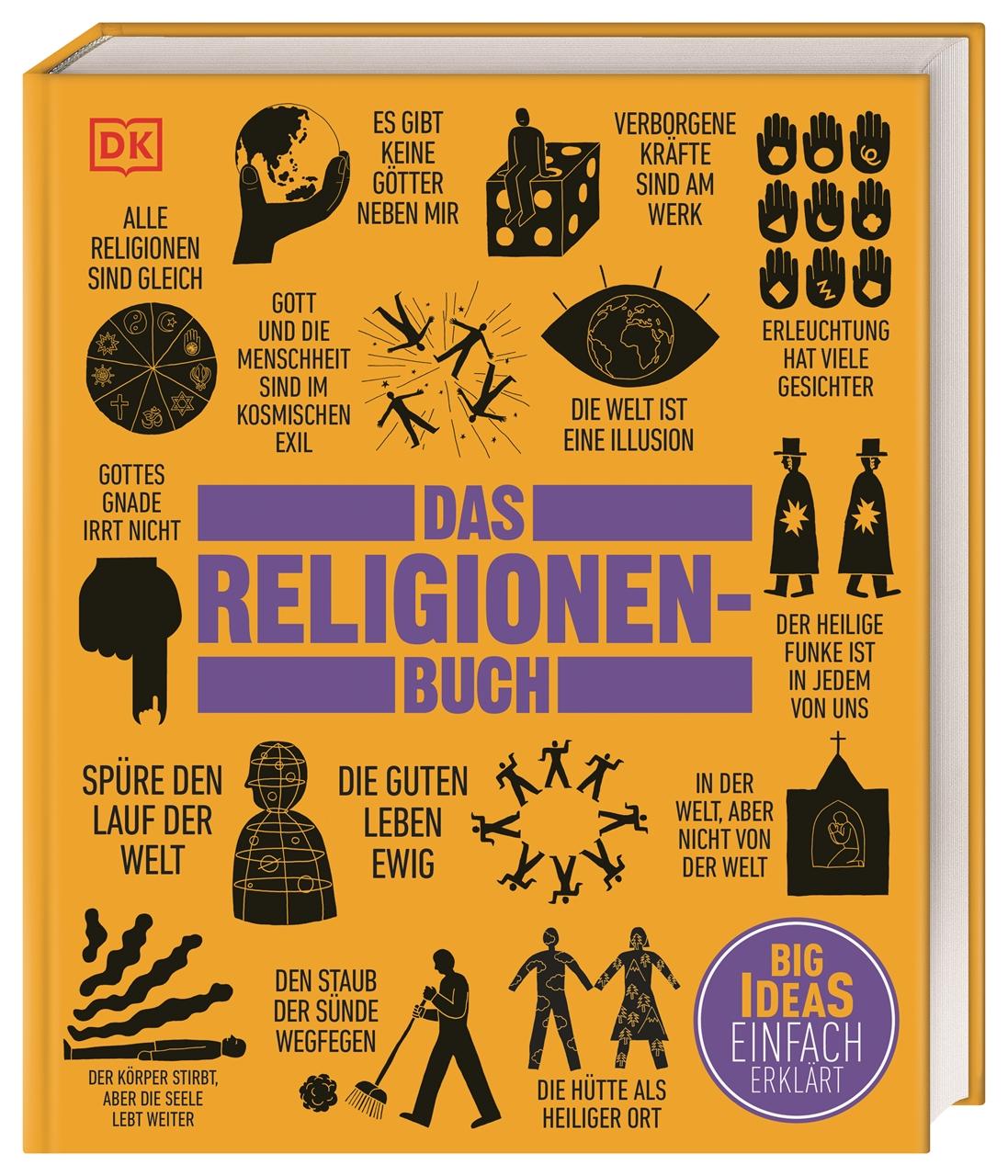 Vorderes Coverbild Das Religionen-Buch