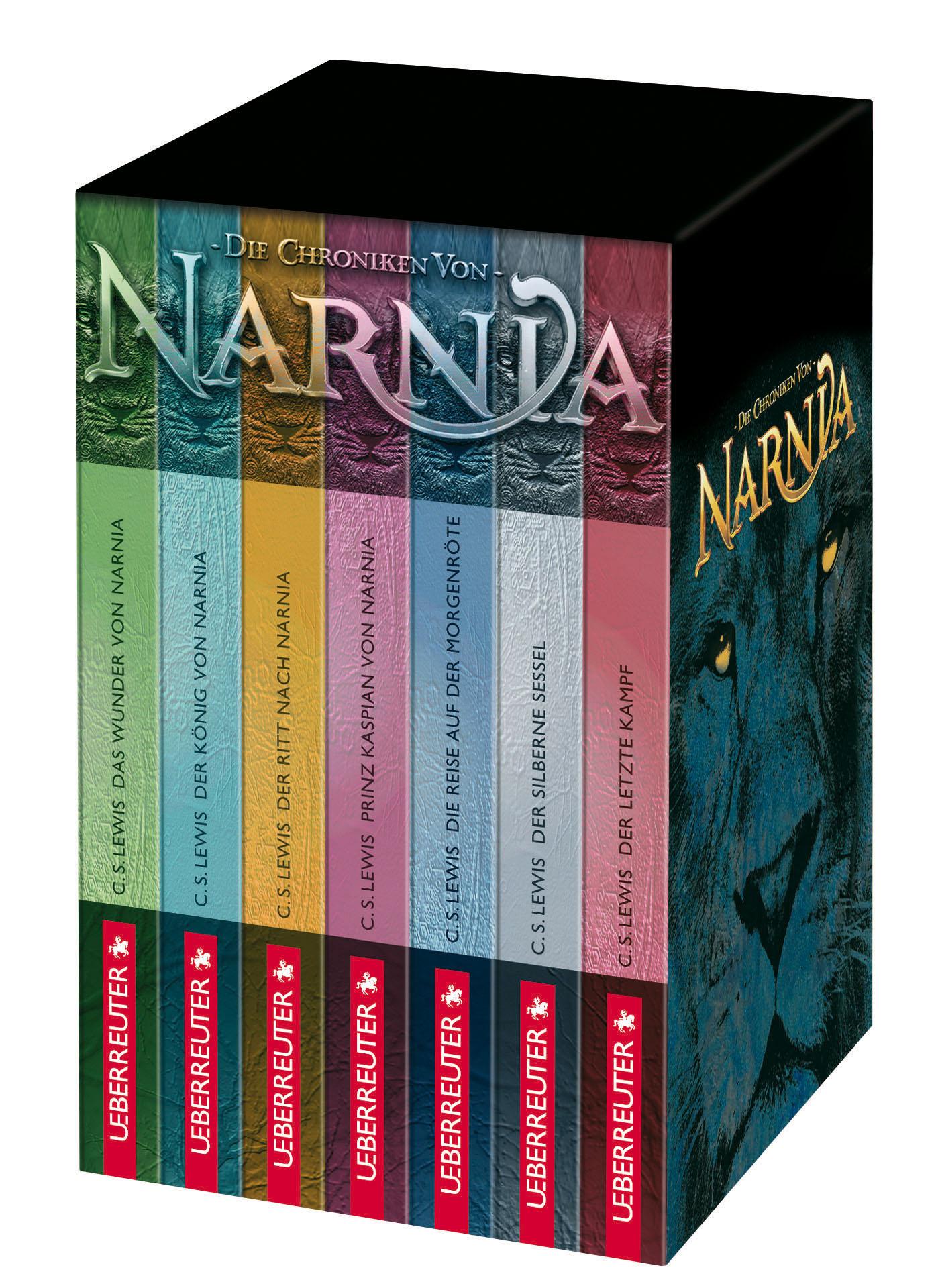 Vorderes Coverbild Die Chroniken von Narnia