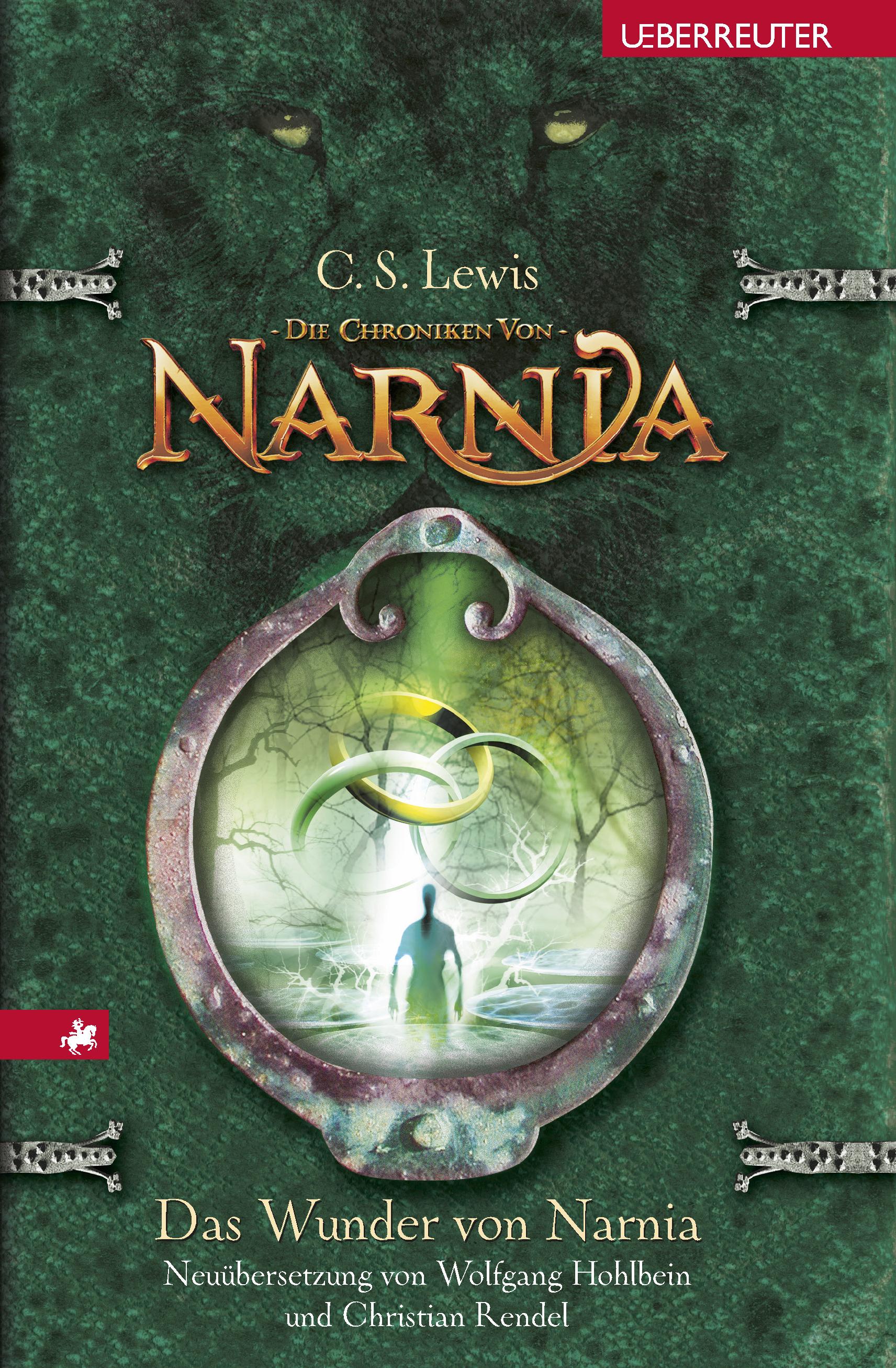 Vorderes Coverbild Das Wunder von Narnia
