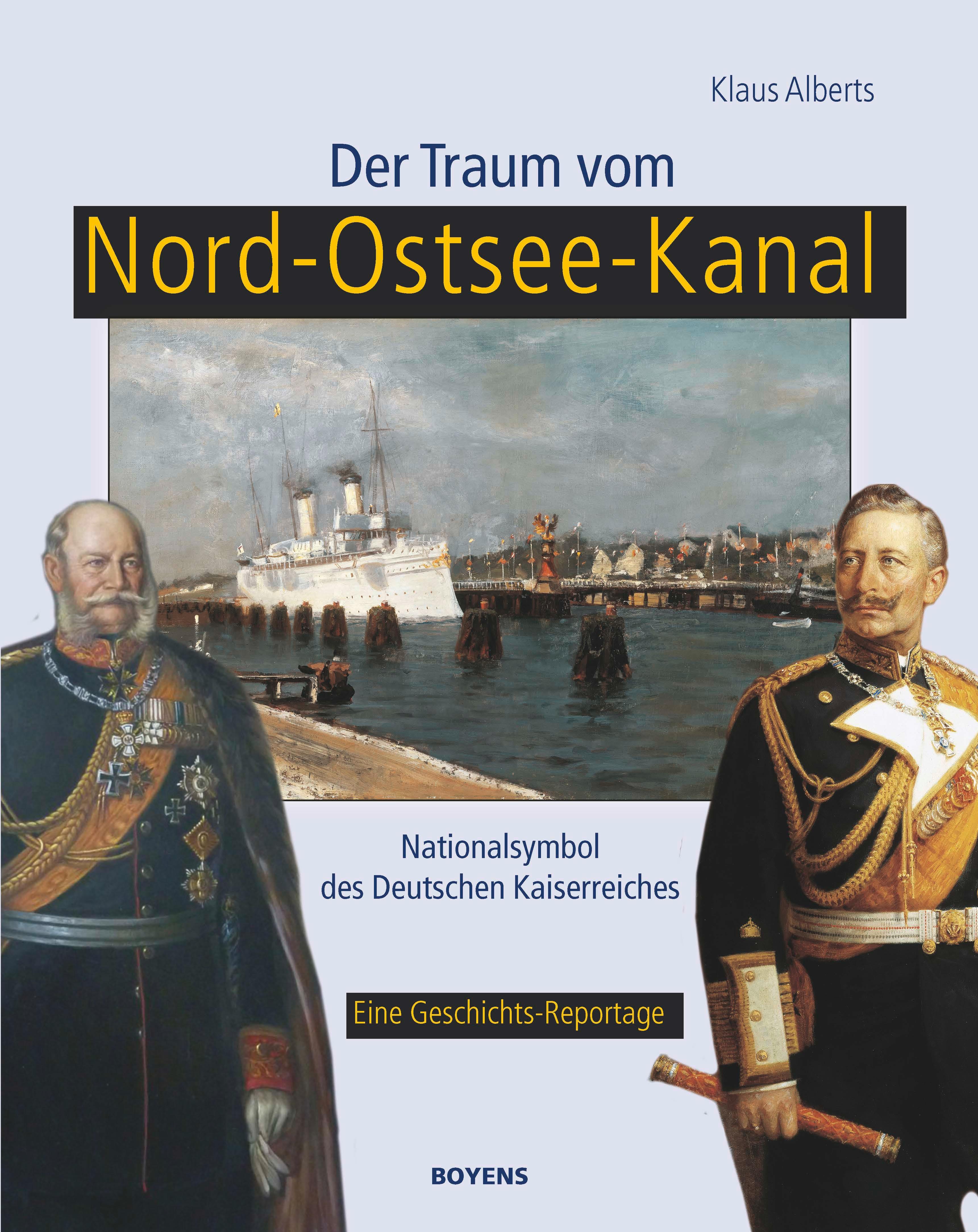 Vorderes Coverbild Der Traum vom Nord-Ostsee-Kanal