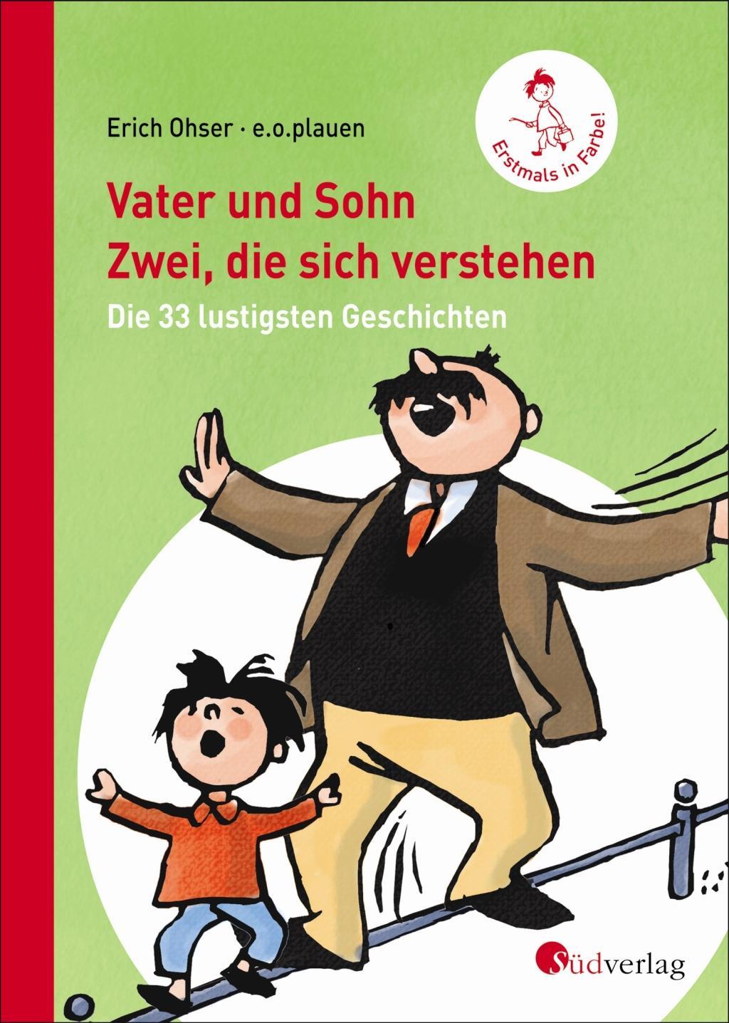 Vorderes Coverbild Vater und Sohn - Zwei, die sich verstehen
