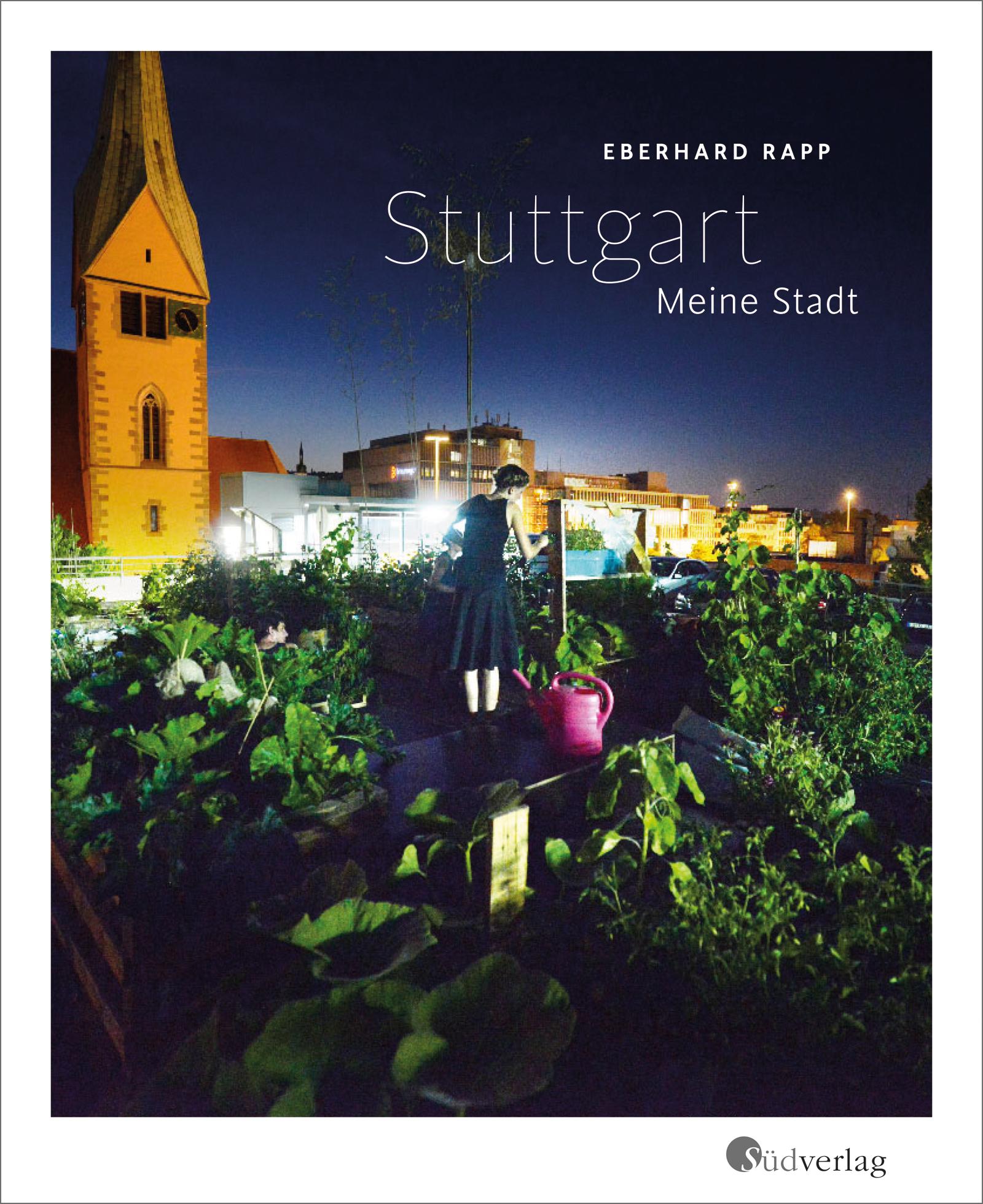 Vorderes Coverbild Stuttgart. Meine Stadt