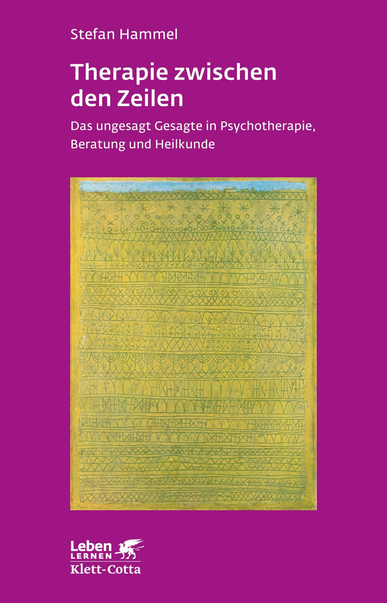 Vorderes Coverbild Therapie zwischen den Zeilen (Leben lernen, Bd. 273)
