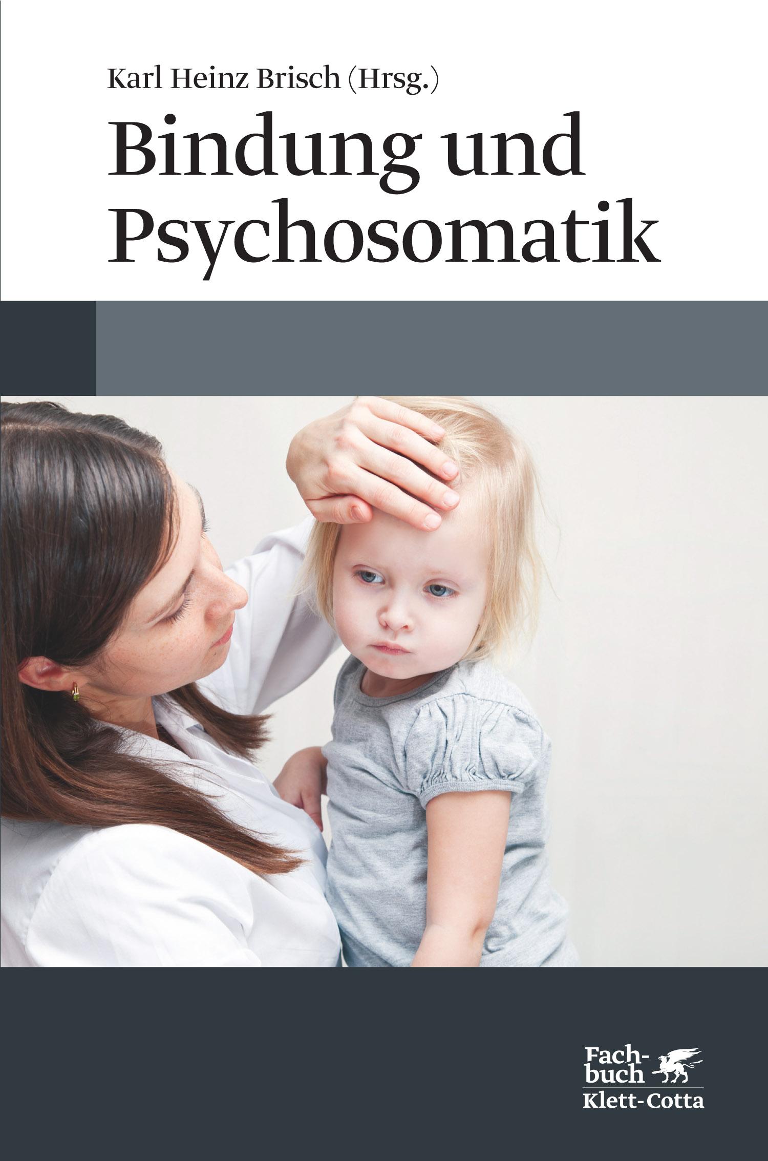 Vorderes Coverbild Bindung und Psychosomatik