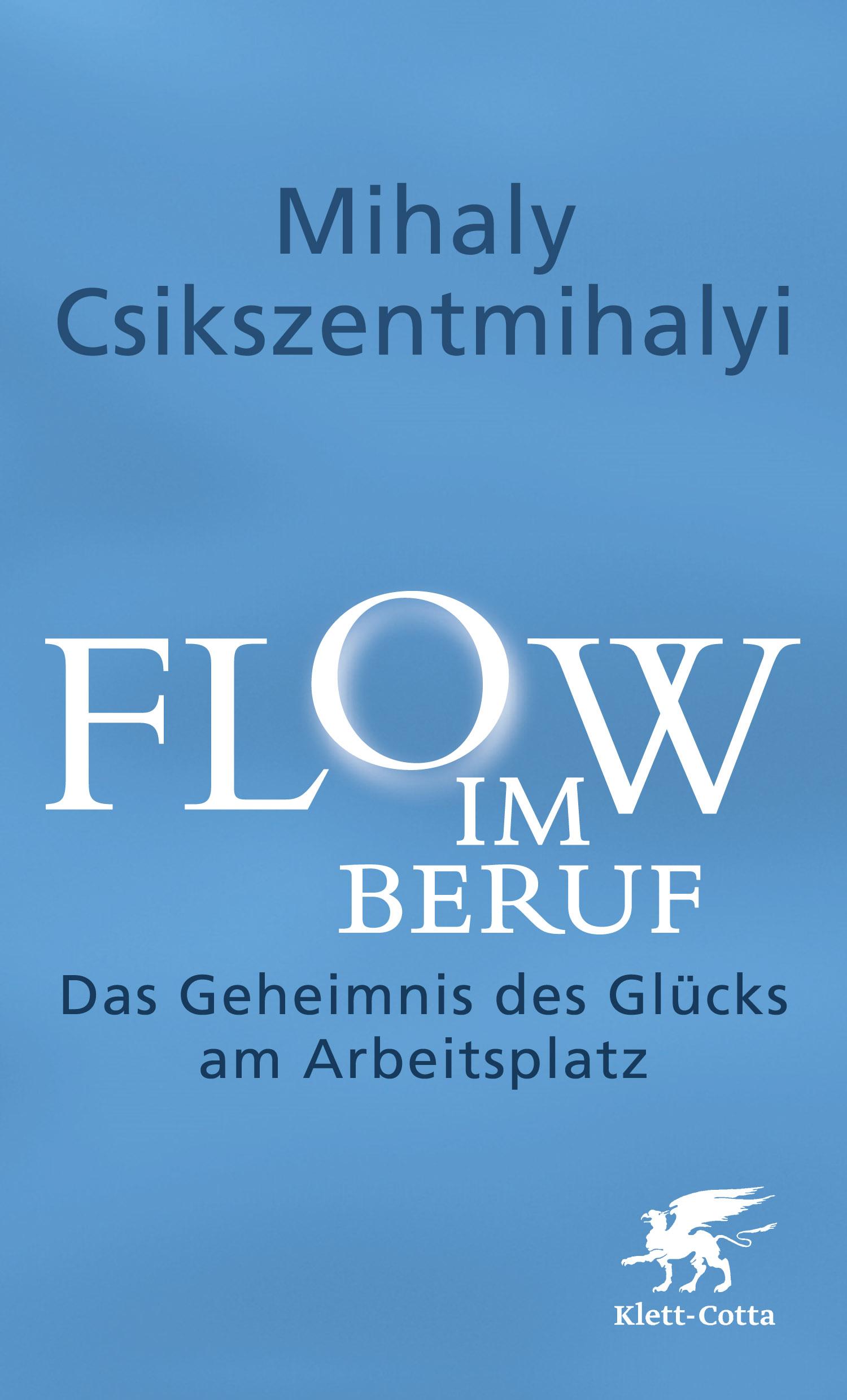 Vorderes Coverbild Flow im Beruf
