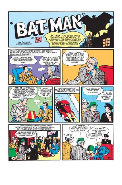 Beispielinhalt (Bild) Batman: Anthologie