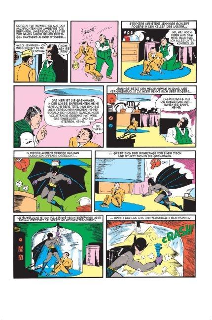 Beispielinhalt (Bild) Batman: Anthologie