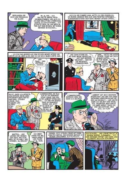 Beispielinhalt (Bild) Batman: Anthologie