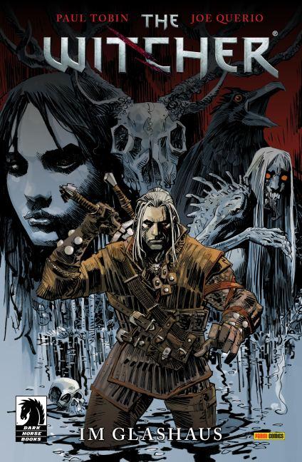 Vorderes Coverbild The Witcher 01