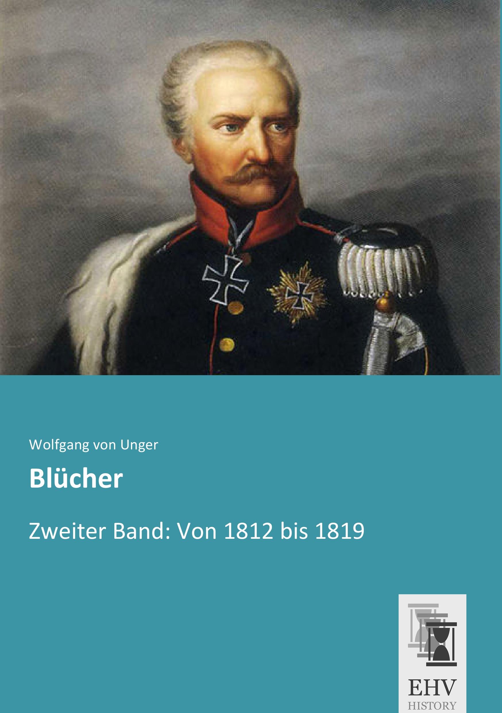 Vorderes Coverbild Blücher