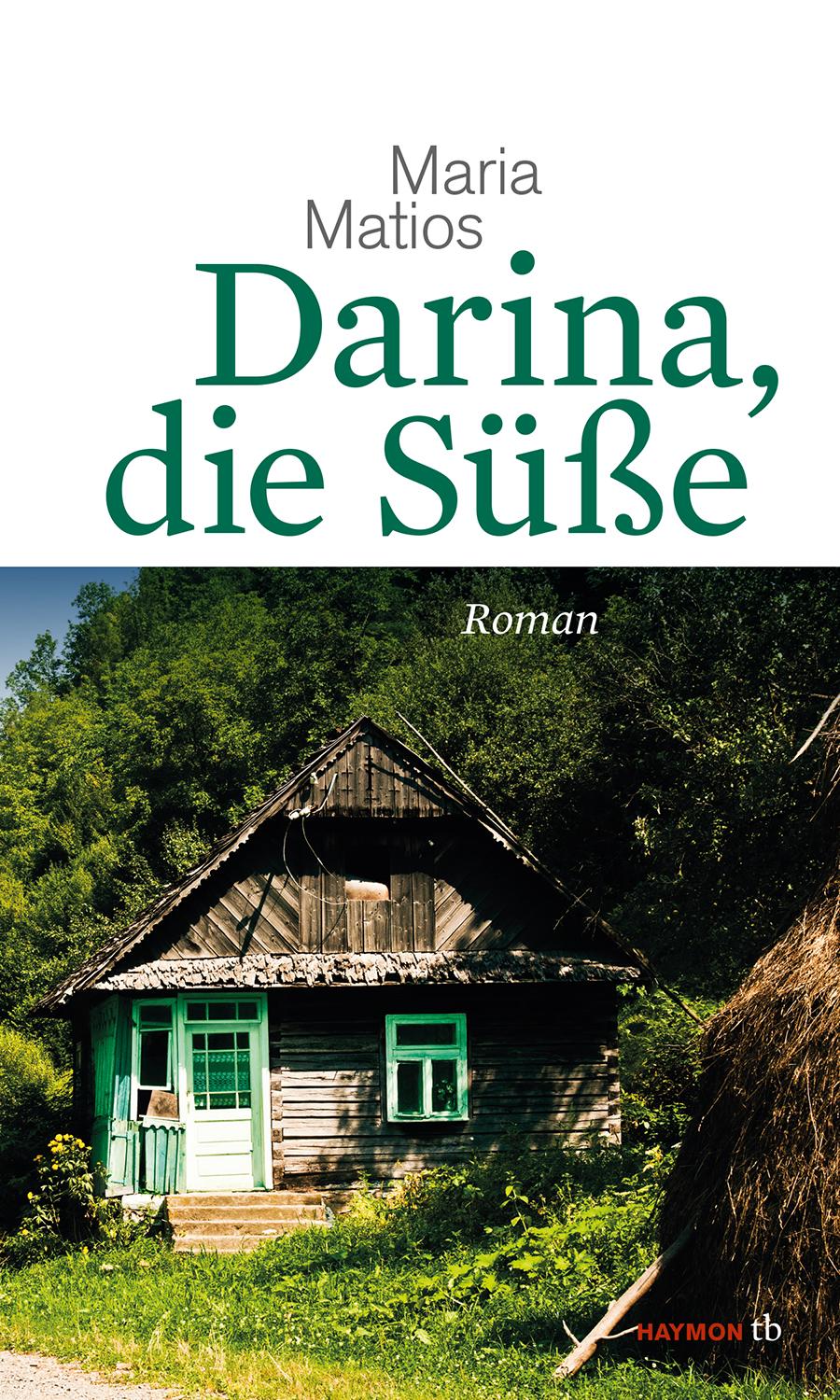 Vorderes Coverbild Darina, die Süße