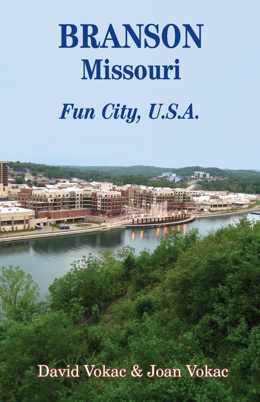 Vorderes Coverbild Branson, Missouri