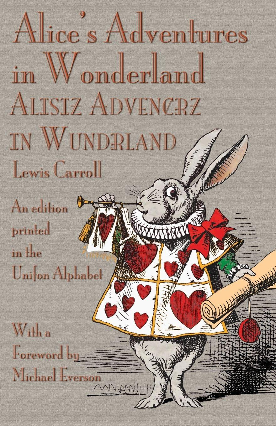 Vorderes Coverbild Alice's Adventures in Wonderland