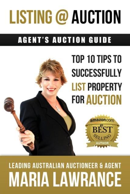 Vorderes Coverbild Agents Auctions Guide- Top 10 Tips to Successfully List Property for Auction