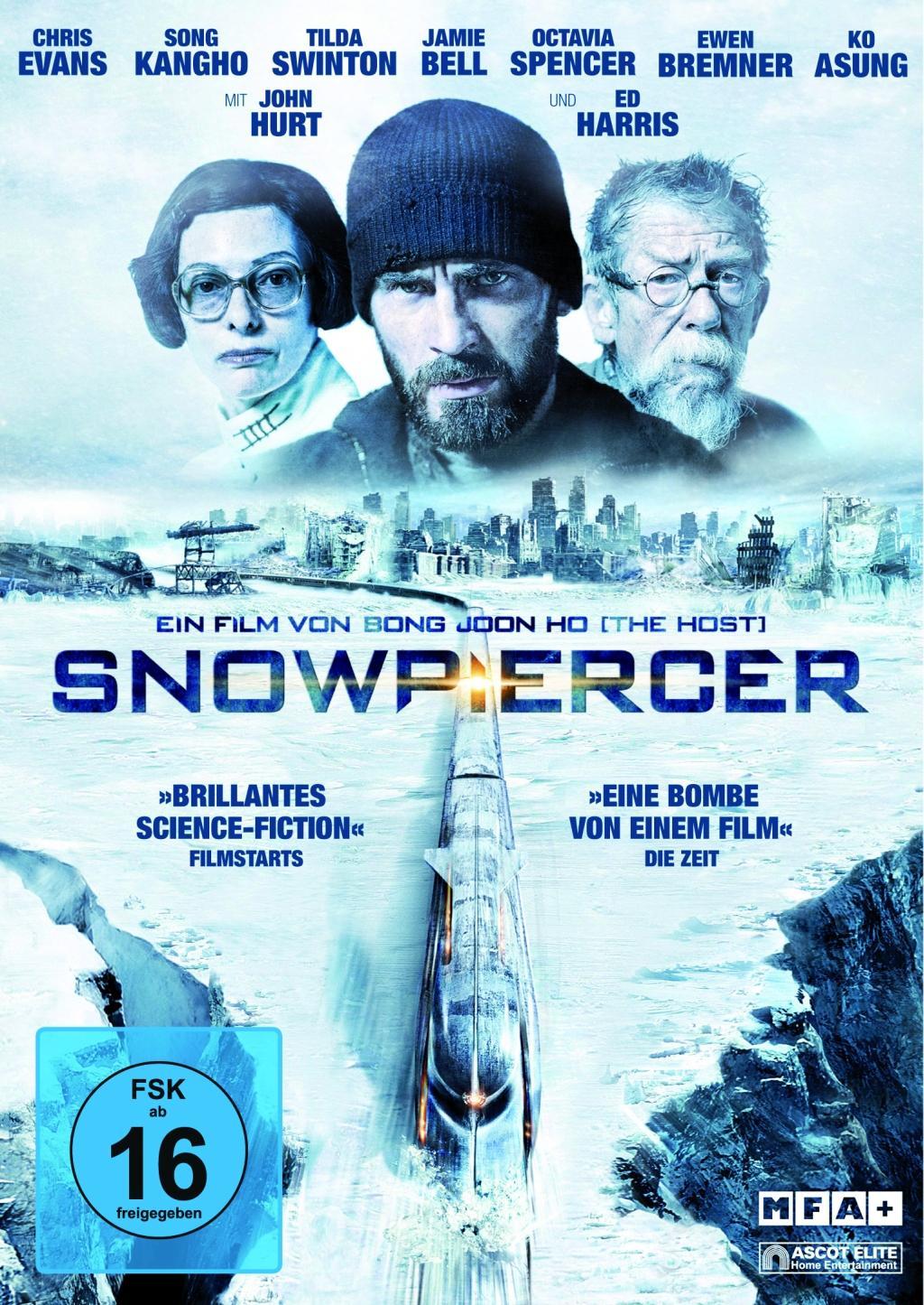 Vorderes Coverbild Snowpiercer