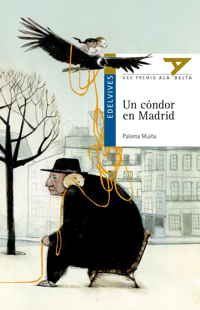 Vorderes Coverbild Un cóndor en Madrid