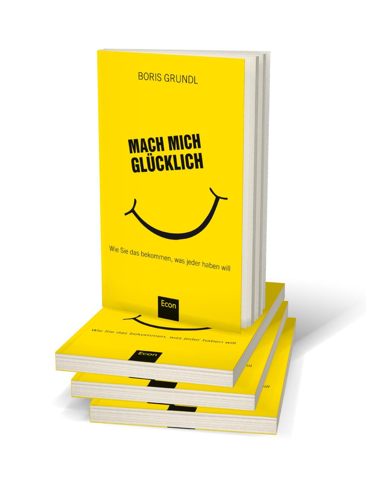 Beispielinhalt (Bild) Mach mich glücklich