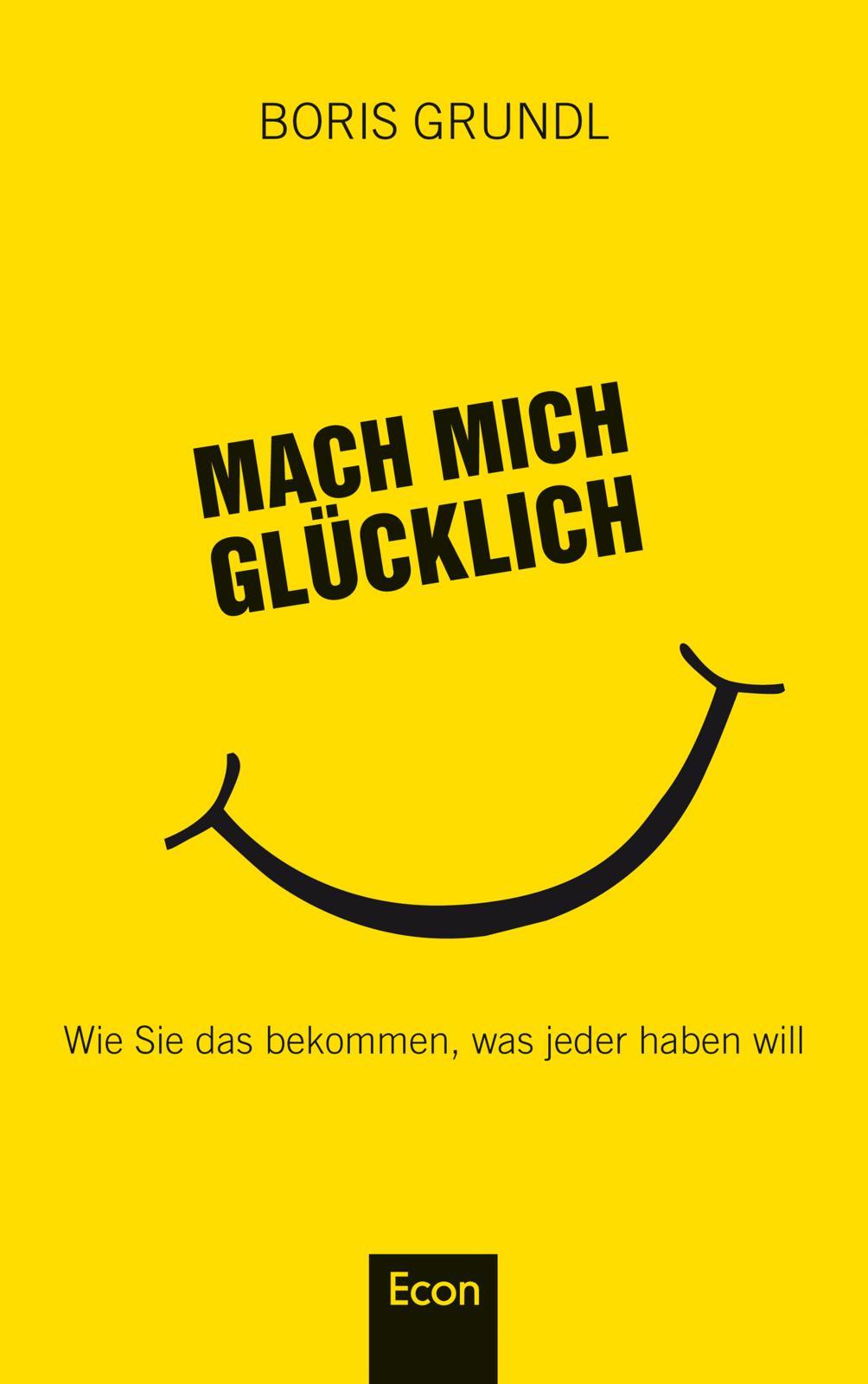 Vorderes Coverbild Mach mich glücklich