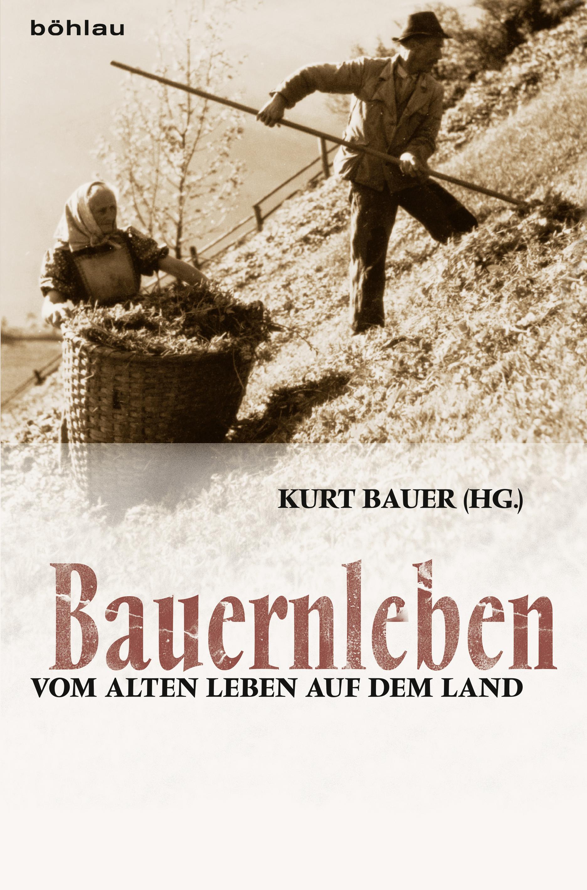 Vorderes Coverbild Bauernleben