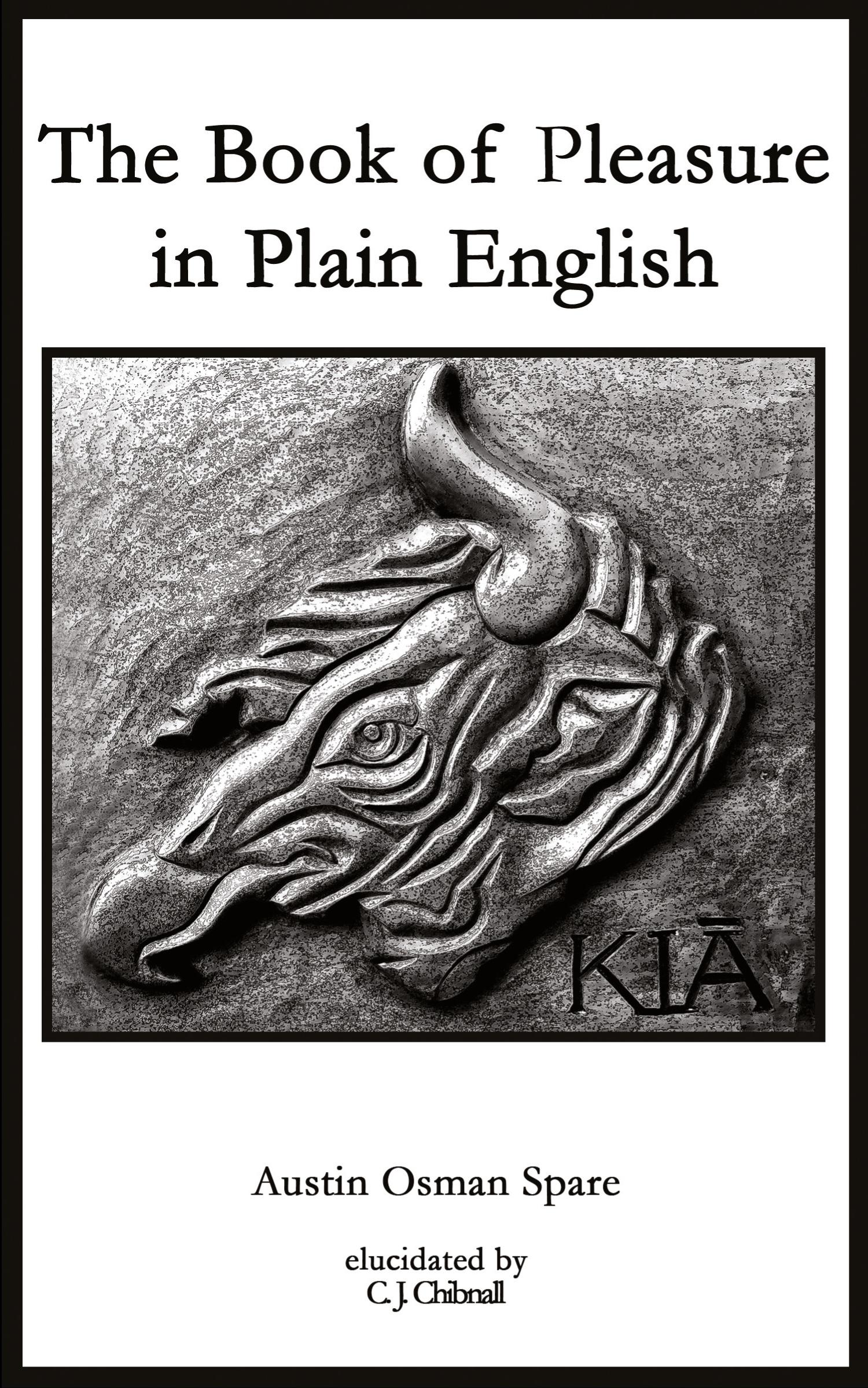 Vorderes Coverbild Book of Pleasure in Plain English