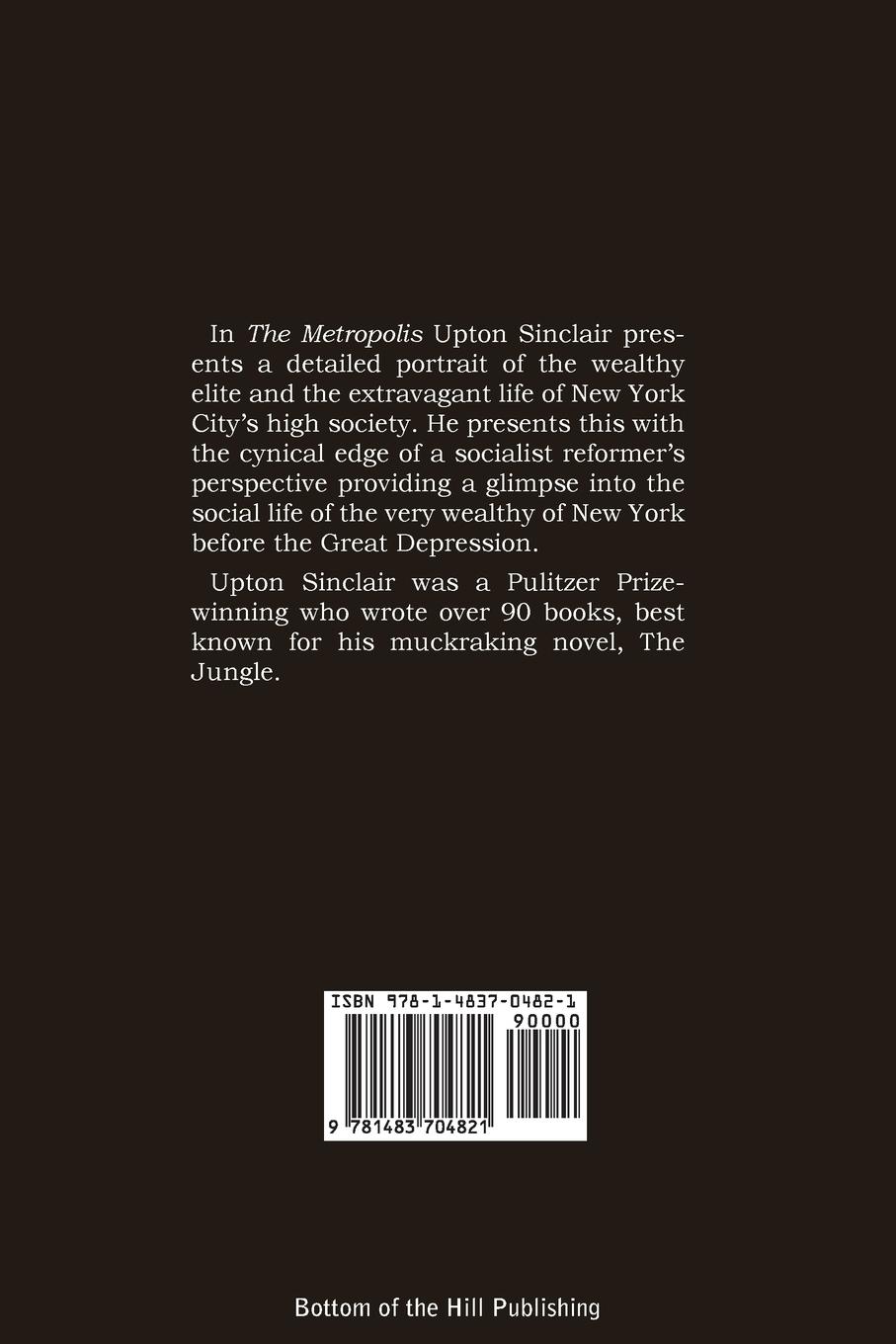 Rückseitencover The Metropolis