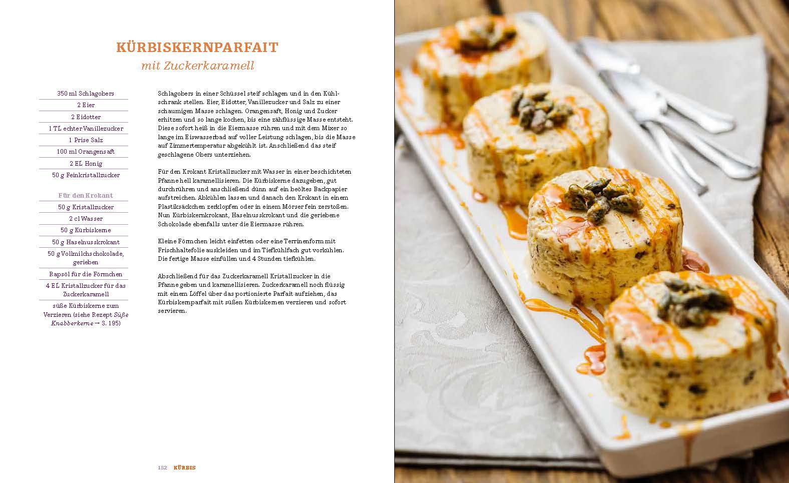 Beispielinhalt (Bild) Kürbis, M: 120 geniale Rezeptideen