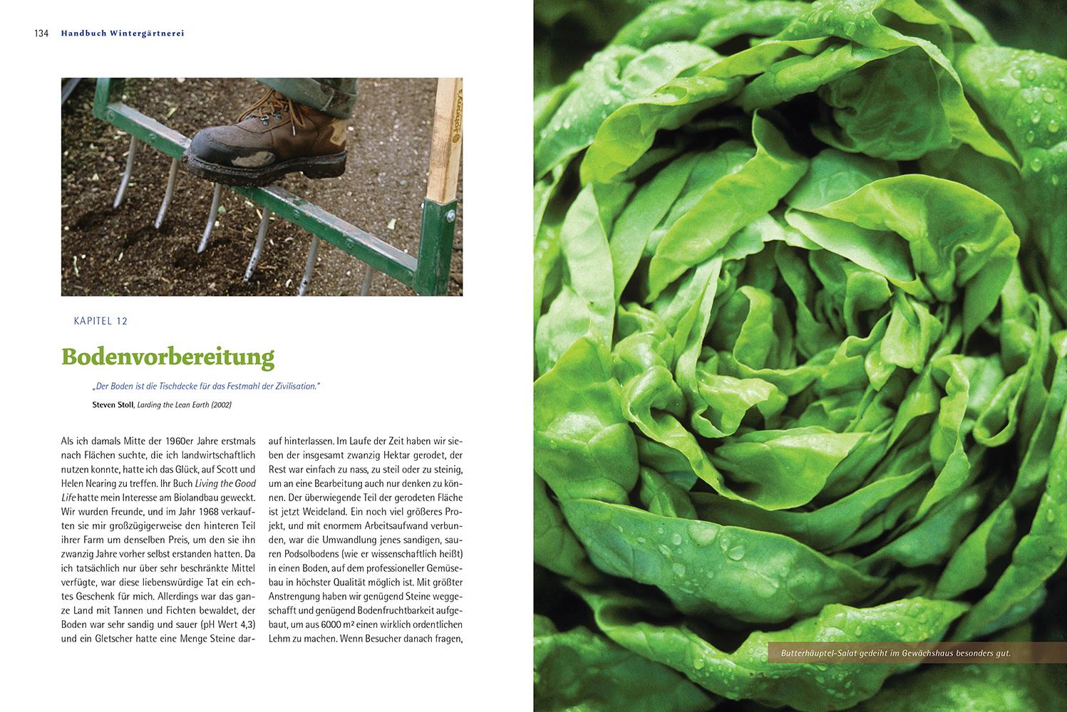 Beispielinhalt (Bild) Handbuch Wintergärtnerei
