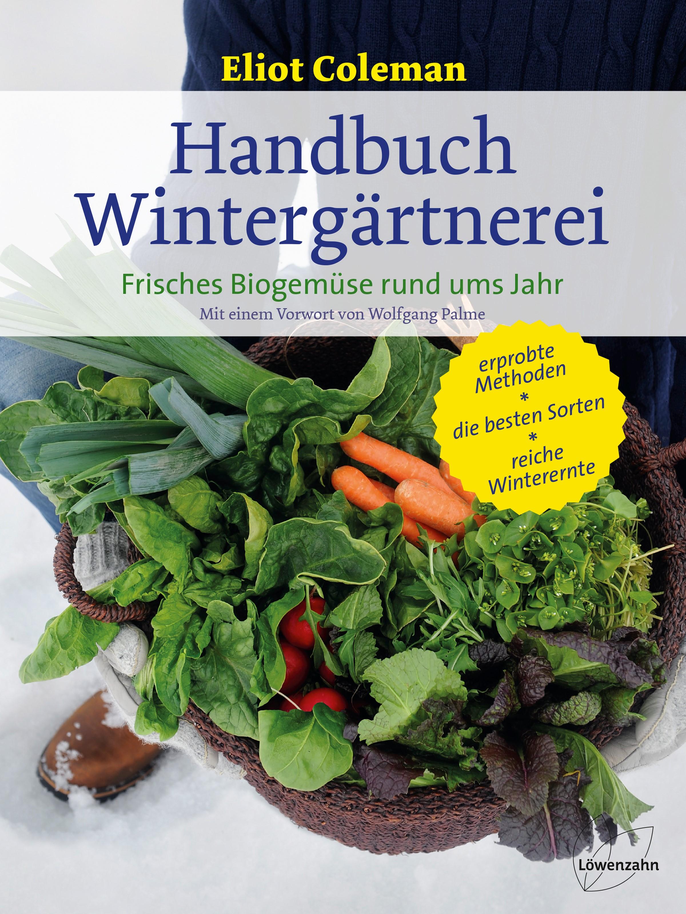 Vorderes Coverbild Handbuch Wintergärtnerei