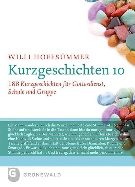 Vorderes Coverbild Kurzgeschichten 10