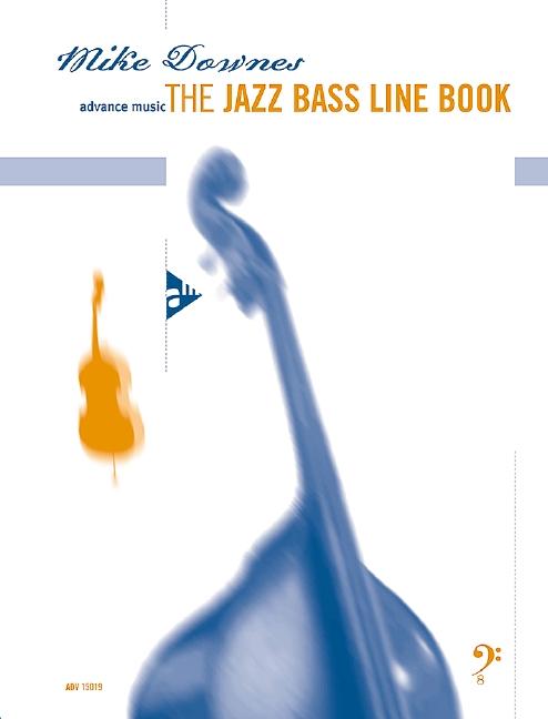 Vorderes Coverbild The Jazz Bass Line Book