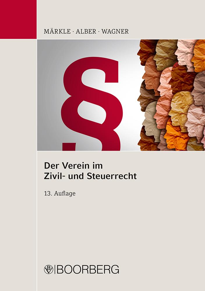 Vorderes Coverbild Der Verein im Zivil- und Steuerrecht