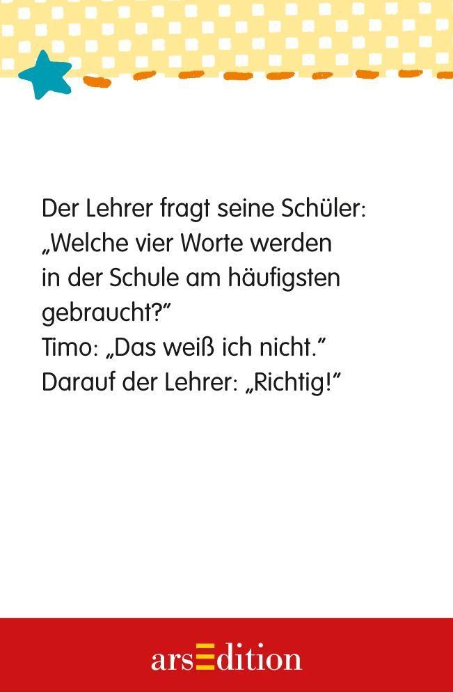 Beispielinhalt (Bild) Fleißkärtchen