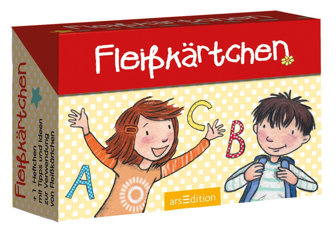 Vorderes Coverbild Fleißkärtchen