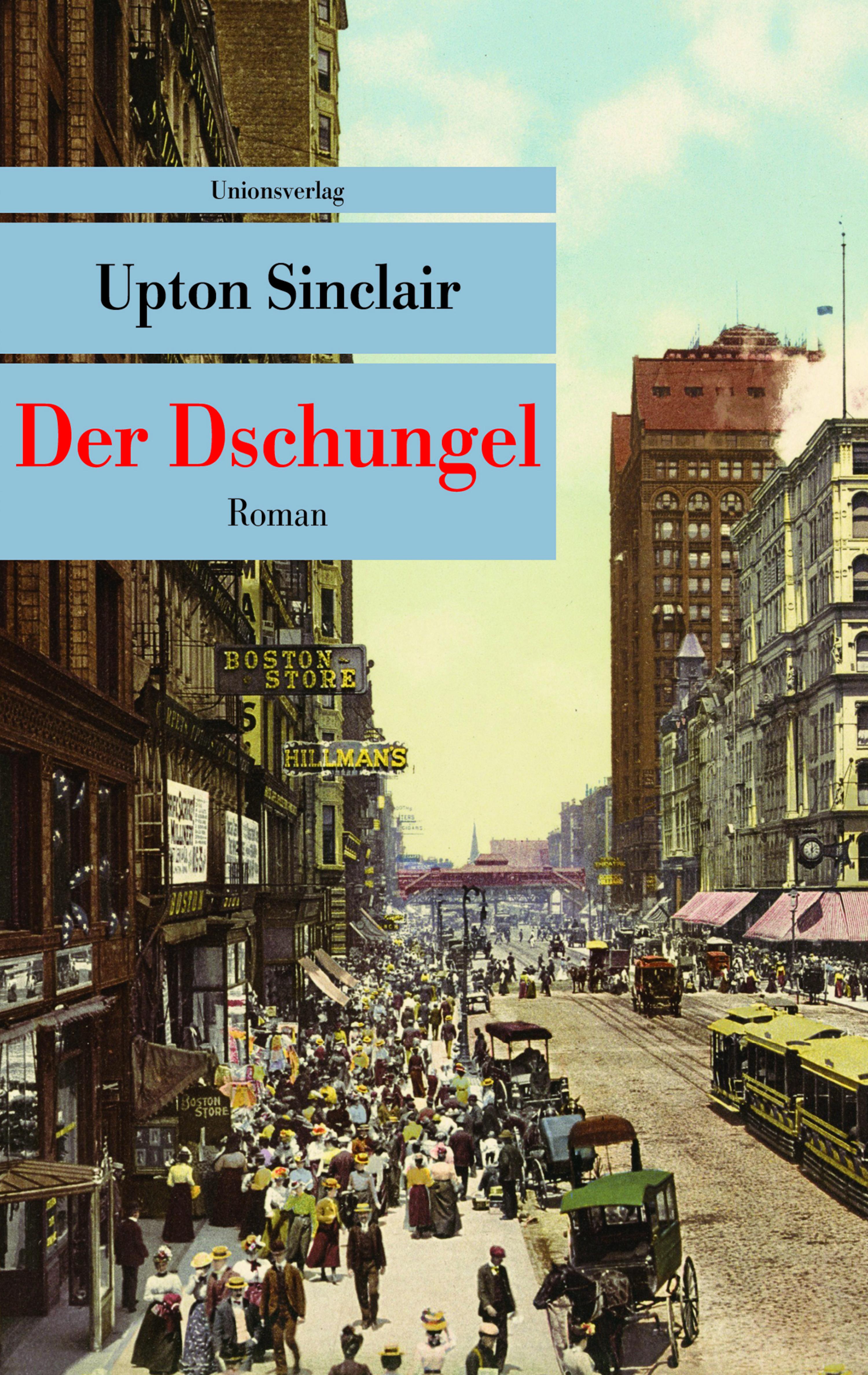 Vorderes Coverbild Der Dschungel