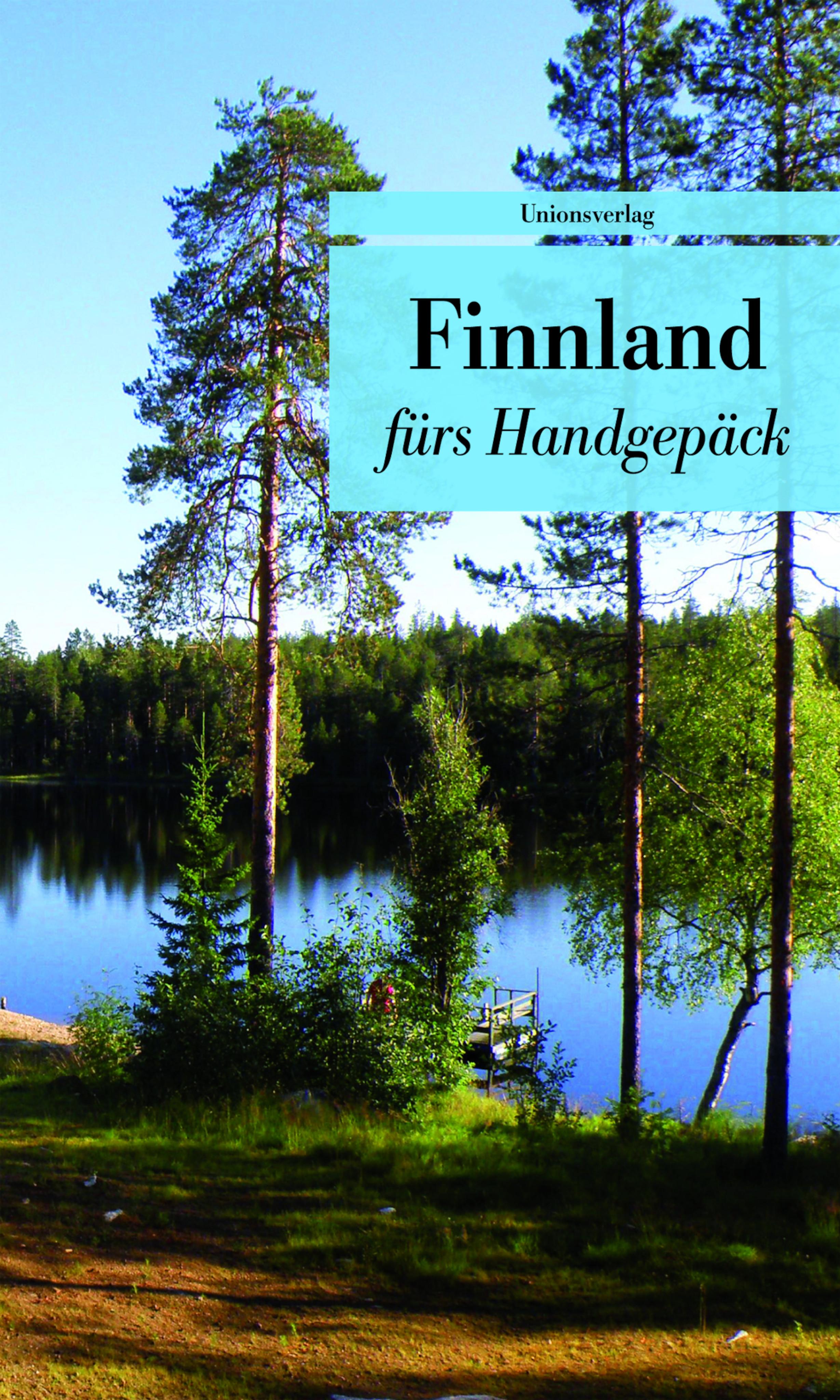 Vorderes Coverbild Finnland fürs Handgepäck