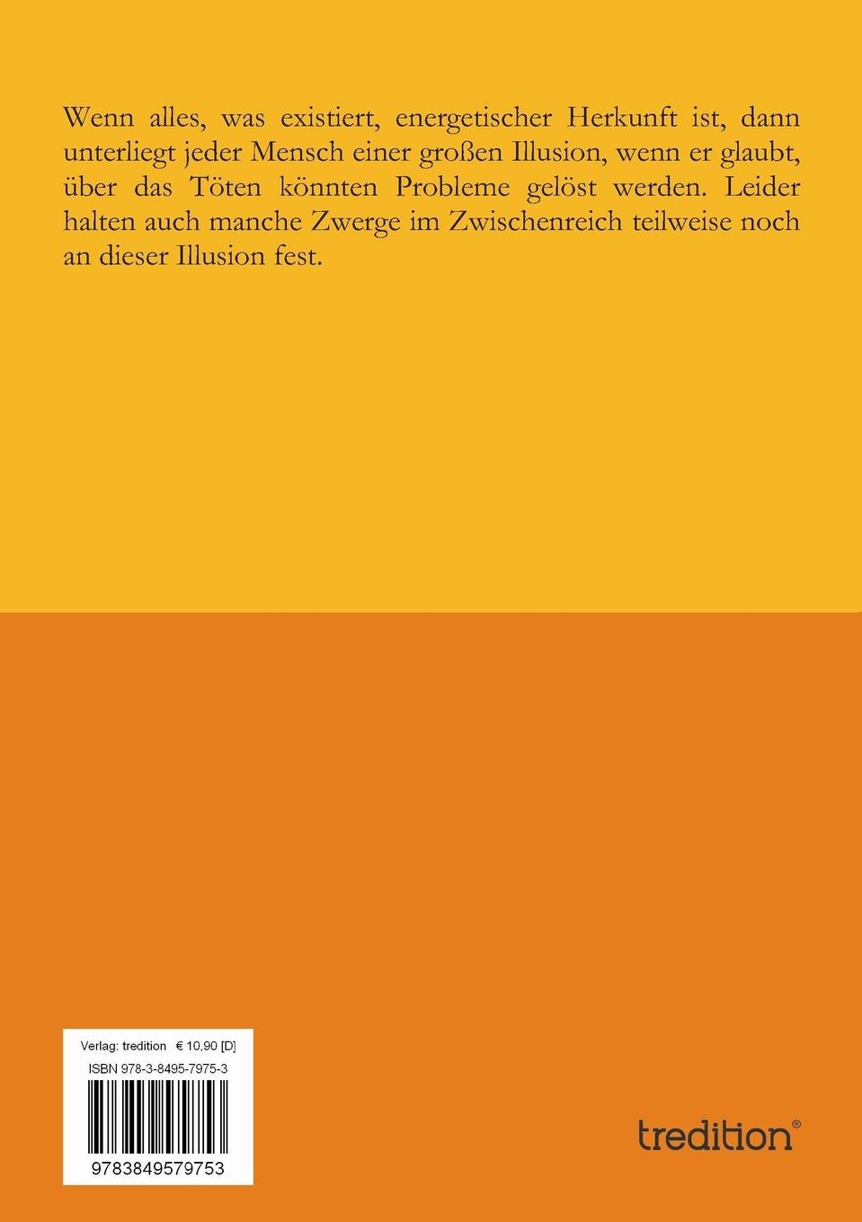 Rückseitencover Leonard und Anika in der Wo-Anderswelt