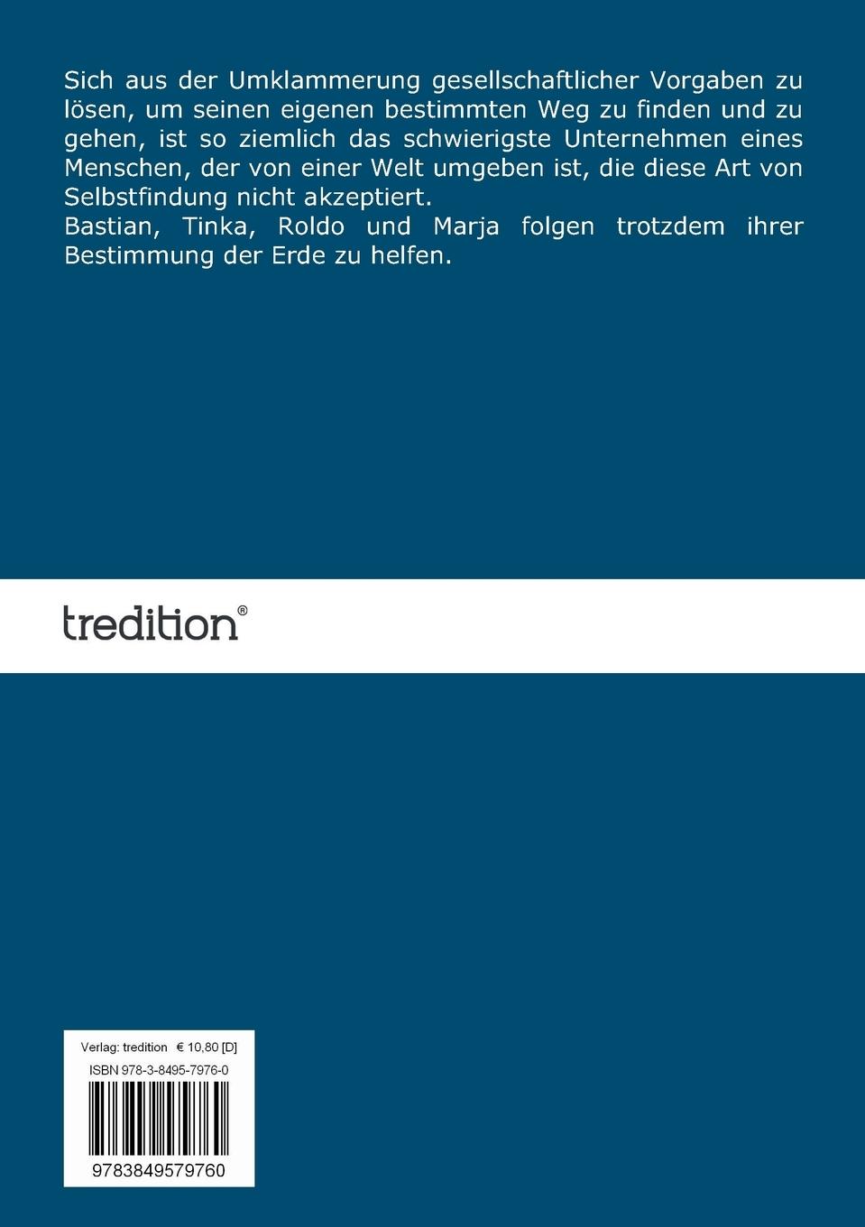 Rückseitencover Der Rabe und die vier Außenseiter
