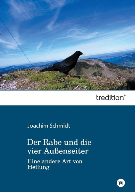 Vorderes Coverbild Der Rabe und die vier Außenseiter