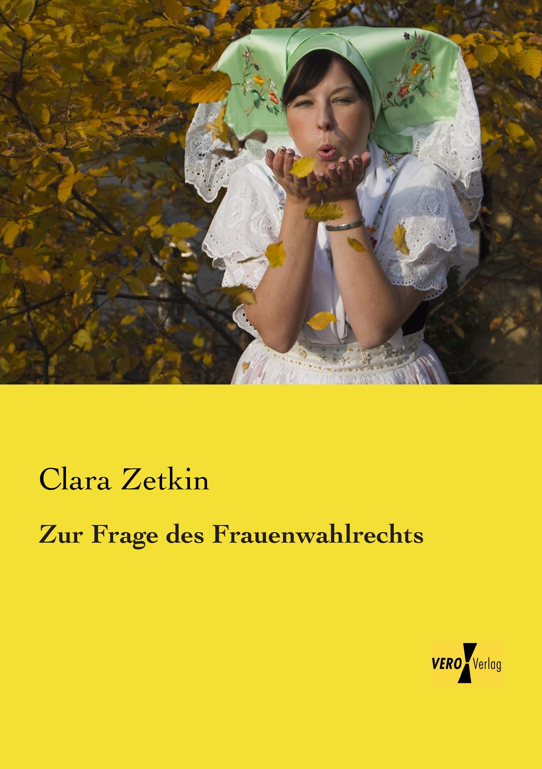 Vorderes Coverbild Zur Frage des Frauenwahlrechts