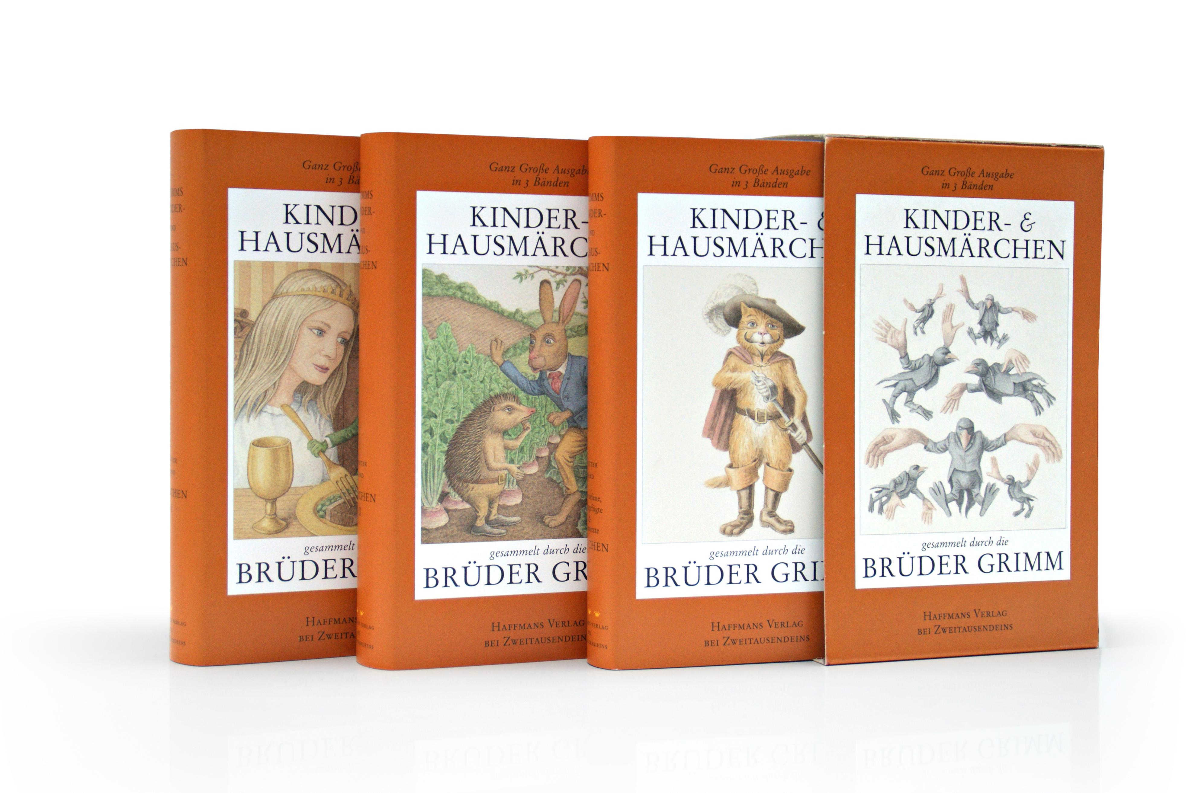 Vorderes Coverbild Kinder- und Hausmärchen