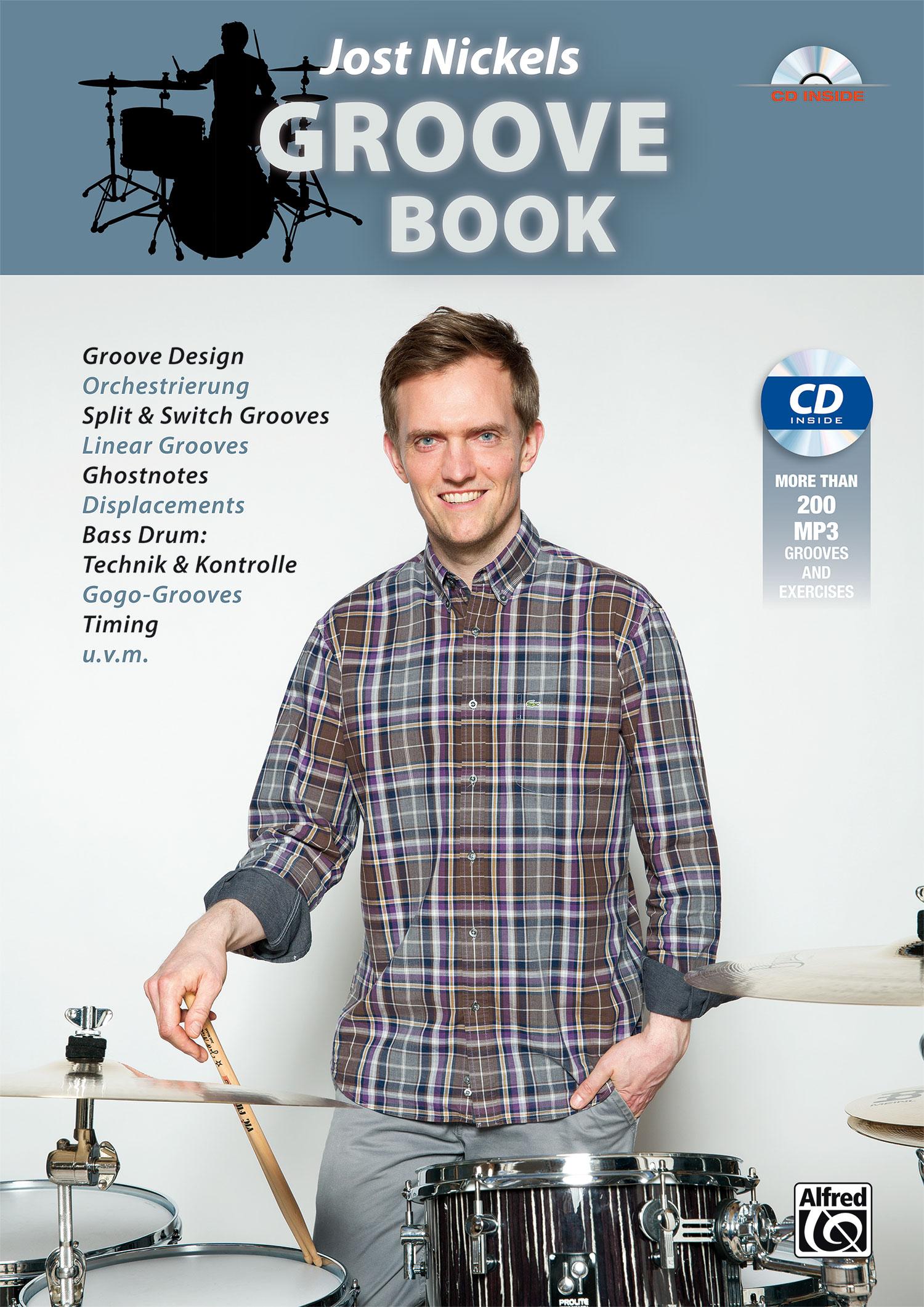 Vorderes Coverbild Jost Nickels Groove Book