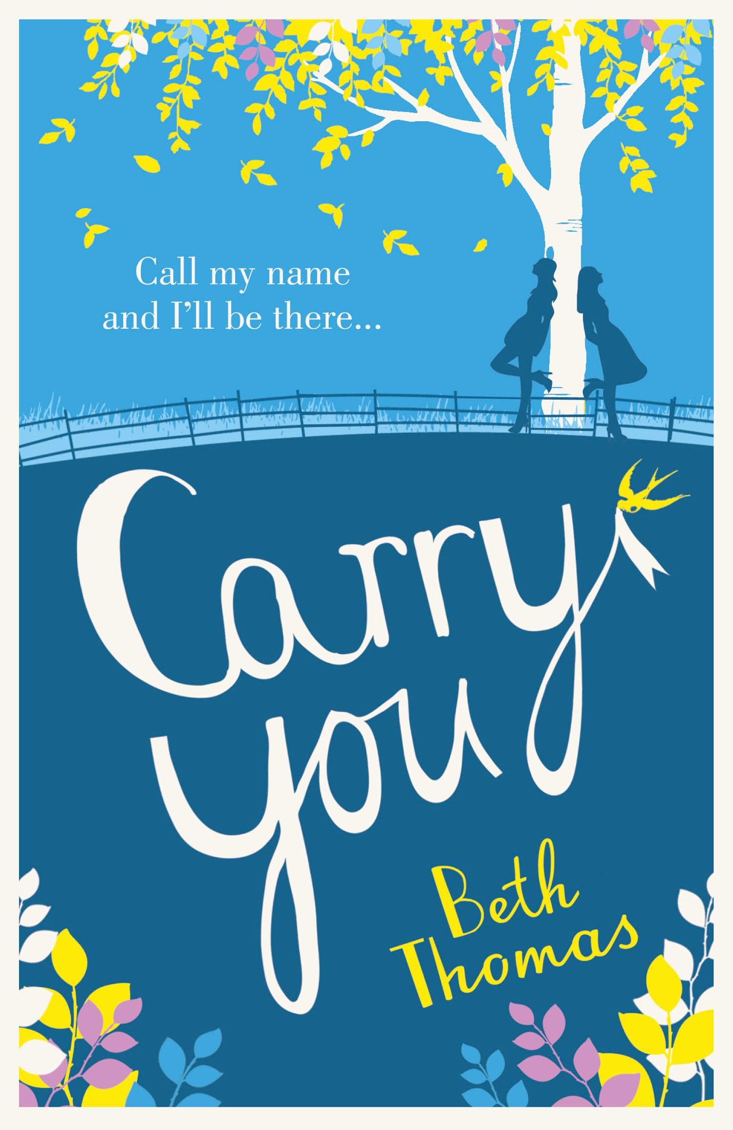 Vorderes Coverbild Carry You
