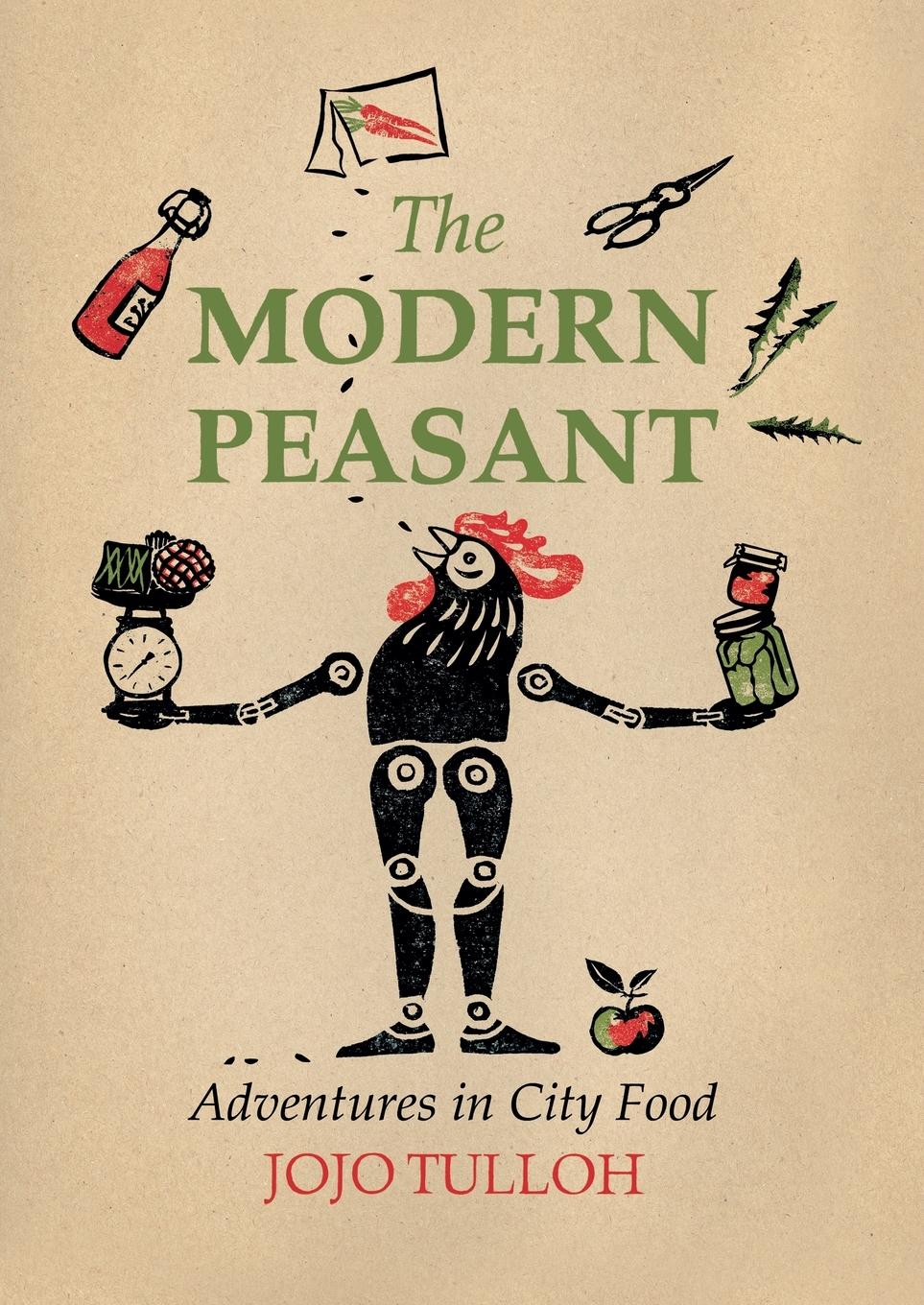Vorderes Coverbild The Modern Peasant
